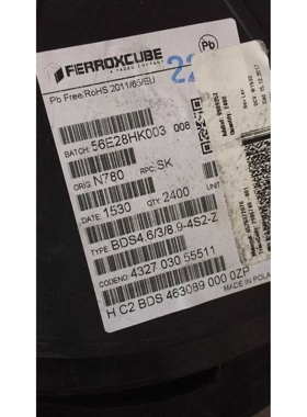 电子元器件【BDS4.6】价格咨询为准 BDS4.6/3/8.9-4S2-Z/FB784729