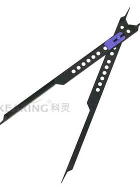 科灵KEARING plastic proportional divider 圆规尺画图尺 绘图尺