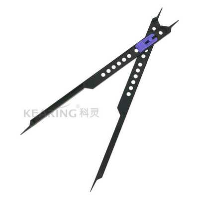 科灵KEARING plastic proportional divider 圆规尺画图尺 绘图尺