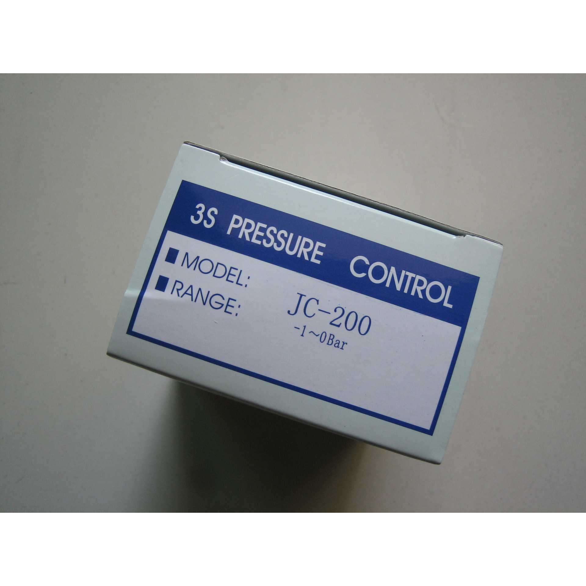 韩国3S负压压力控制器  JC200~202真空压力开关厂家直销