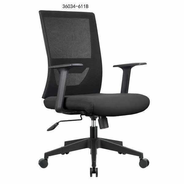 厂家直销透气布面办公椅时尚布面电脑椅人体工学电脑学习网布坐椅