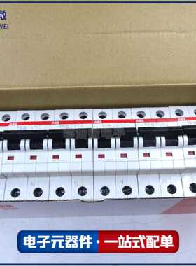 S201-C20NA ABB微型断路器 SH201-C20 NA OV 10147388