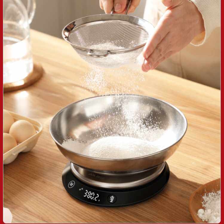 包邮香山电子秤烘焙厨房秤家用小型克数称0.1g精准食物秤电子称