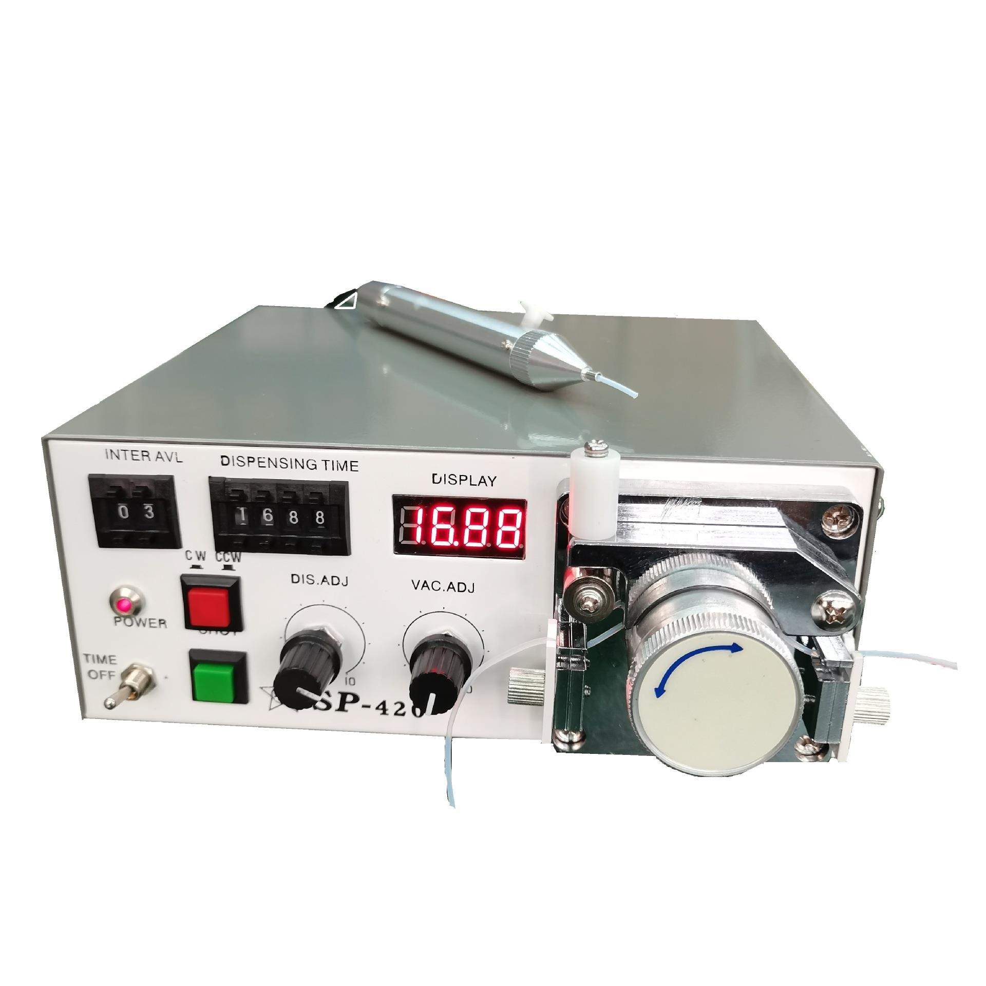 希普420自动水性胶水点胶机410蠕动式点胶机502胶水点胶机