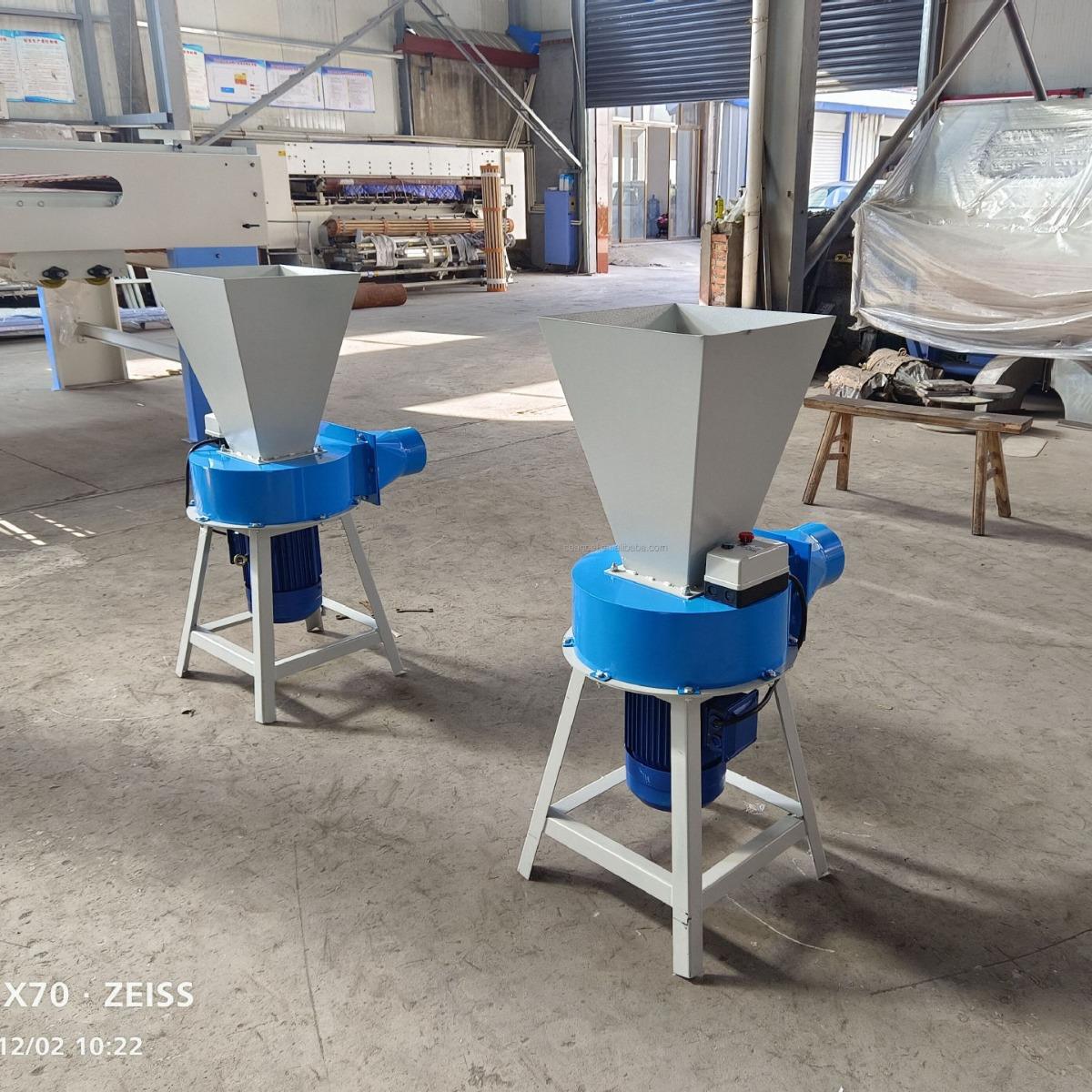 海绵粉碎机破碎机塑料PVC胶片塑胶及海绵药材片状块状切割机