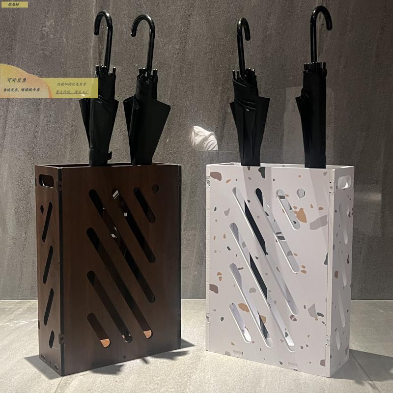 雨伞架口桶收纳家用酒店放大堂商用入锦香缘架户门置物架置架伞架