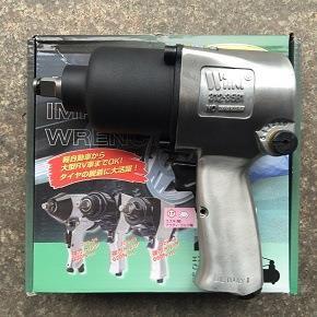 台湾飙风312-3581气动扳手套装，台湾65公斤级1/2小风炮气动扳手