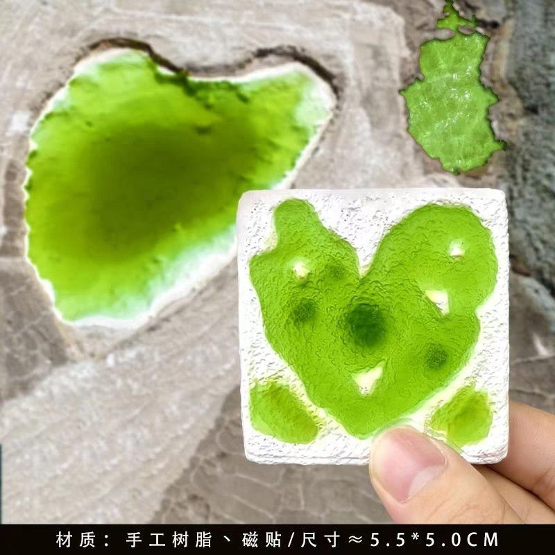 青海文创翡翠湖茶卡盐湖树脂冰箱贴风景旅游纪念家居收藏伴手礼