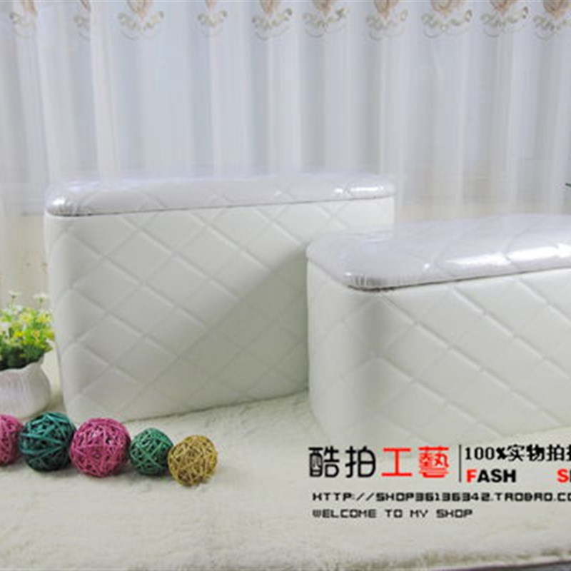 沙发凳长凳储物服装店试衣间w凳子休息凳鞋店换鞋凳长条脚凳皮墩