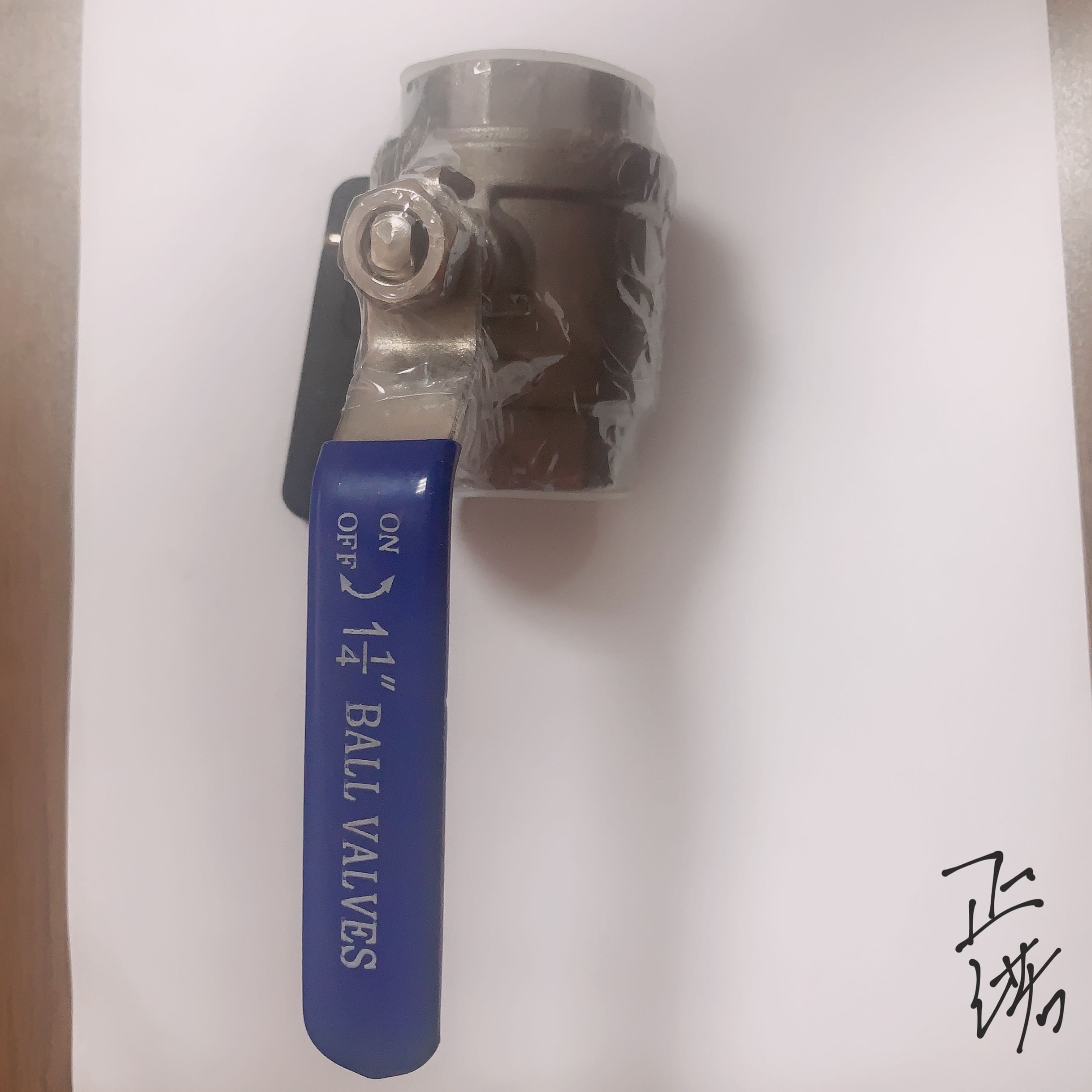 10个包邮304不锈钢丝口球阀丝扣球阀Q11FWOG1000阀门开关手柄二片