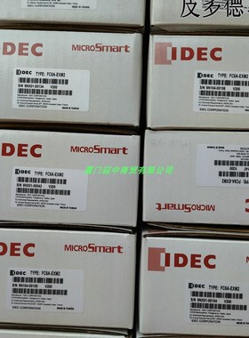 idec和泉 FC6A-D32P4CEE PLC模块 FC6AD32P4CEE 可编程控制器