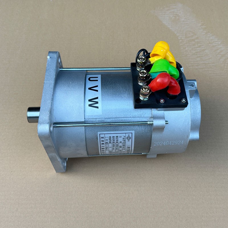 道爵易咖鸿日S1雷丁金彭D70电动汽车交流电机3KW 3.5KW 4KW 5KW