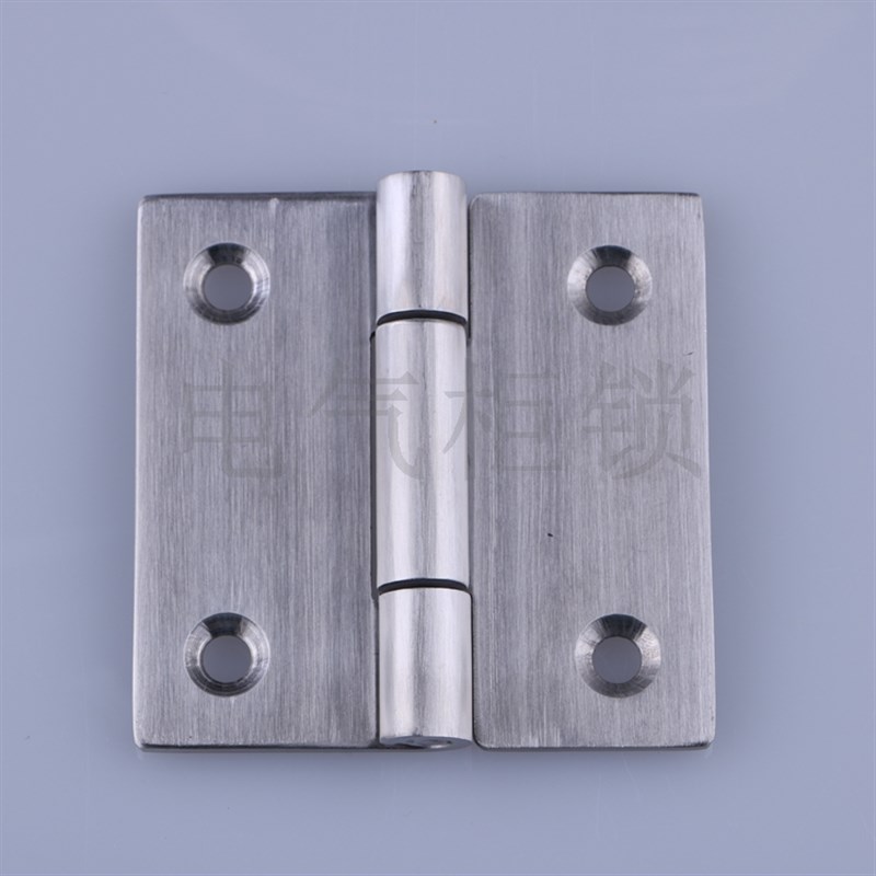 海坦 CL114不锈钢合页 配电柜门铰链 工业设备铰链 控制柜铰链