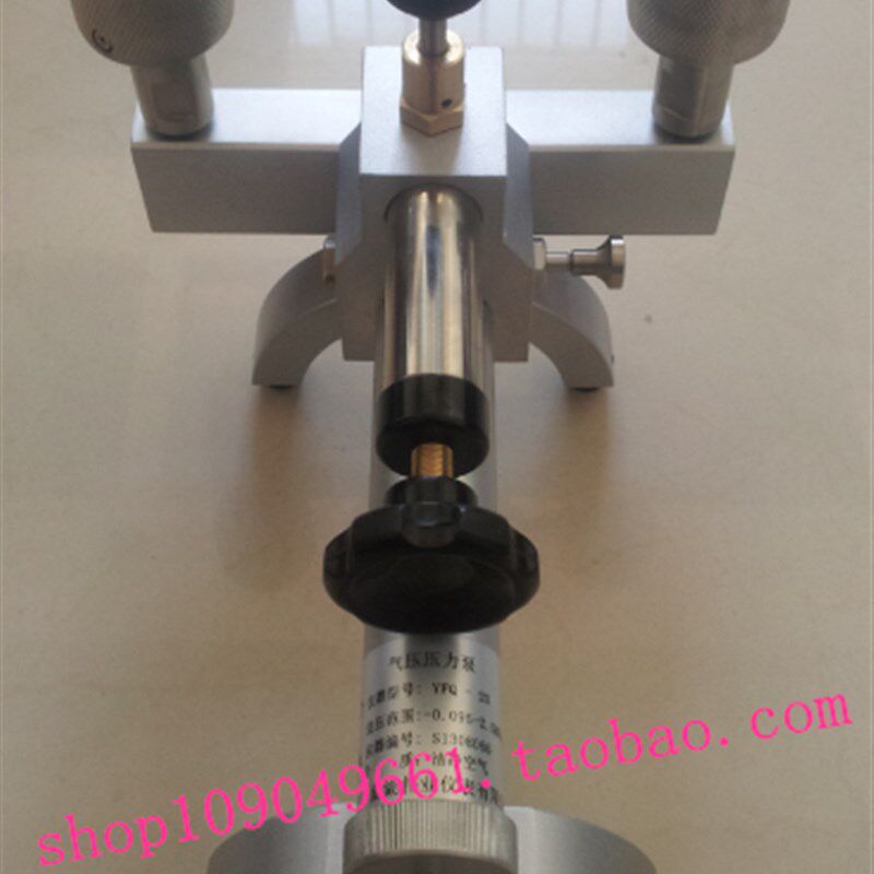 JDB601轻便气压泵压力表标准台测试标定器信号发生器便携式检定台