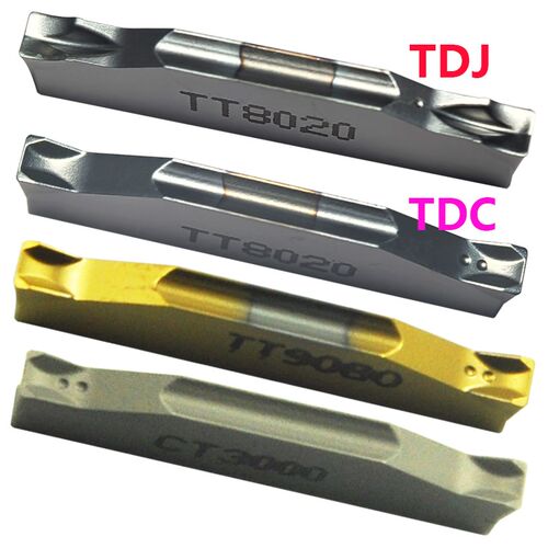 特固克槽刀片TDC TDJ2 3 4 TT7220 9030 8020 9080 K10 CT3000