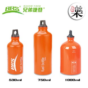 1000 102油瓶530ML 750ML户外油瓶油气两用炉油瓶 兄弟BRS101 正品