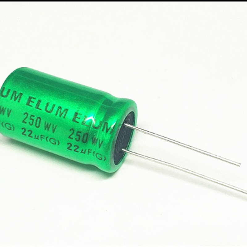 250V22UF 22UF250V 全新原装无极NP音响功放分频器电容体积13*20