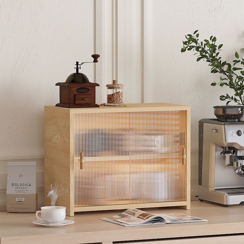 酒架置物架酒柜吧台红酒格子收纳柜杯架收纳架亚克力家用餐边柜