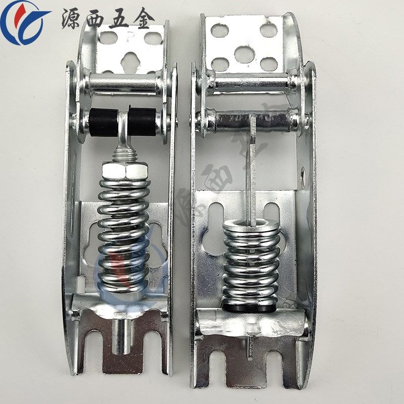 冰柜门弹簧铰链冷库门锁合页烘箱铰链冰箱铰链配件上下翻盖门铰链