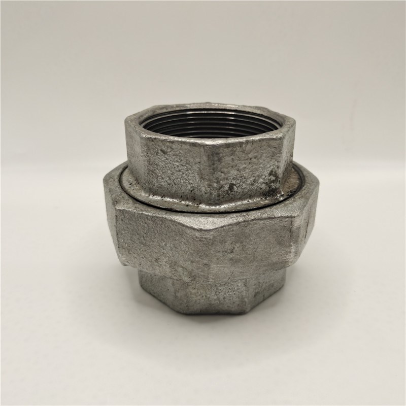 镀锌活接头 镀锌管件 丝扣由任 玛钢管件 DN15 20 25 32 40 50