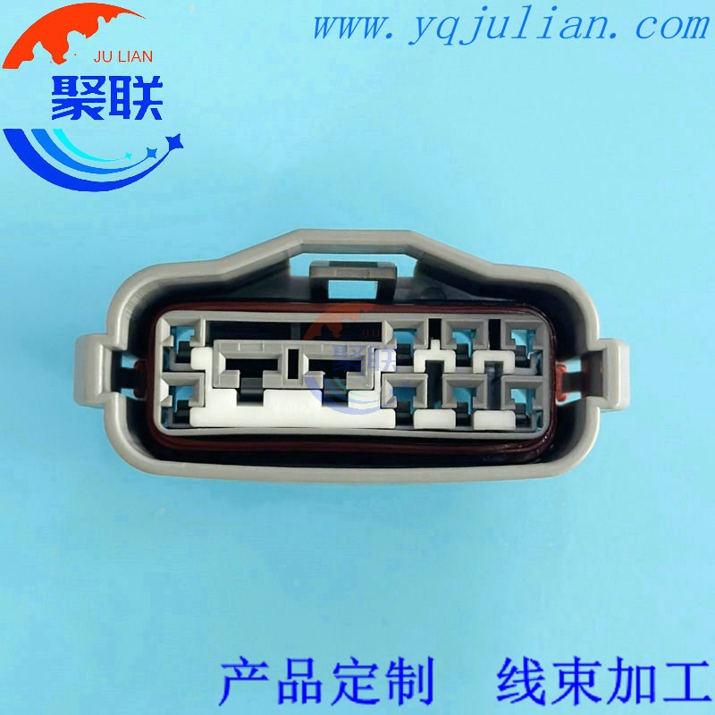 MG641316-4国产 汽车变速箱波箱线束插头10孔 DJ7102-2.2-4.8-21