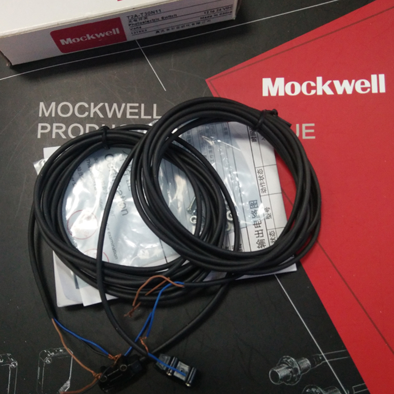 莫克韦尔 T2A-T30N11/ NPN对射型光电开关传感器 替代E3T-ST21