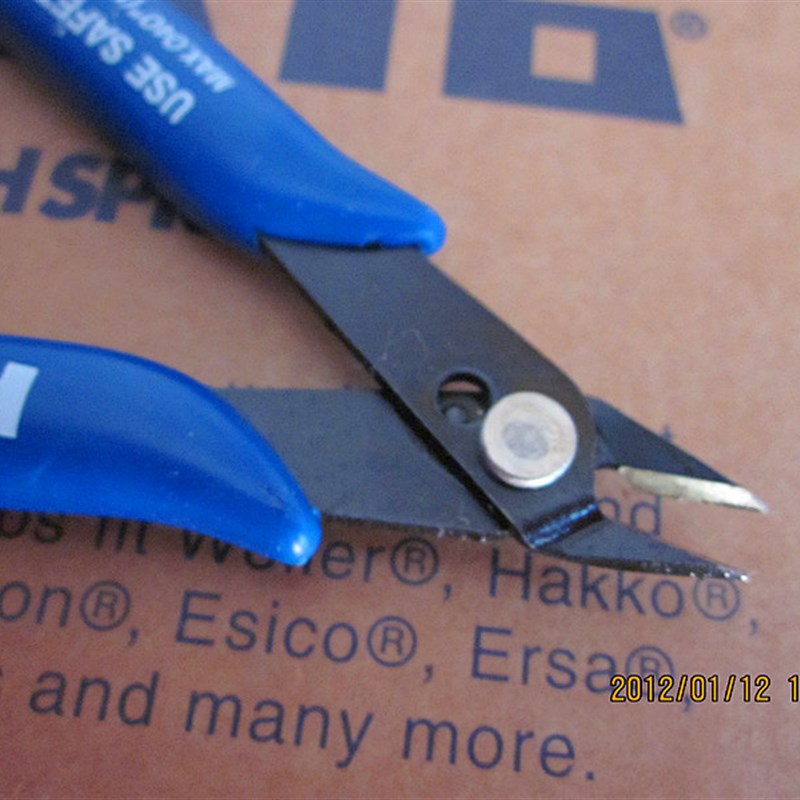 PLATO 170 电子斜嘴钳 如意斜口钳 模型剪钳 5寸如意钳水口钳