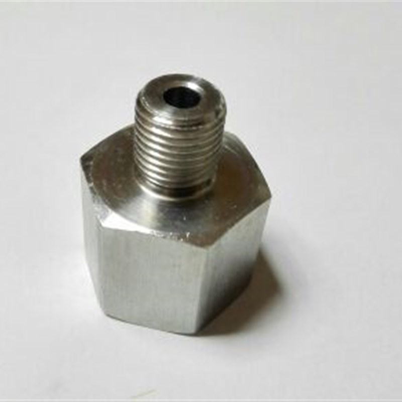 m20x1.5-G1/4  不锈钢压力表转接接头 内螺纹m20x1.5 外螺纹G1/4