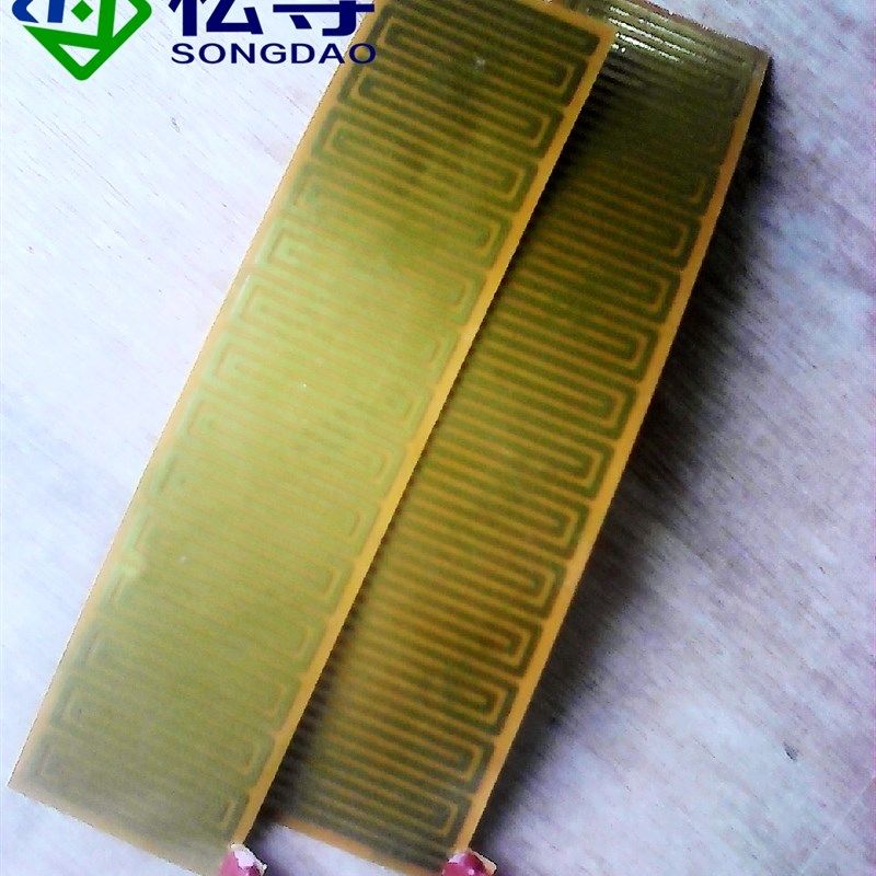 PI加热膜订制  聚醯亚胺电热膜发热膜 薄膜加热片3D热床加热膜/板