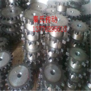 3分双驱链轮/假双排/走链条单独链条齿数12/13/14/15/16/17到30齿