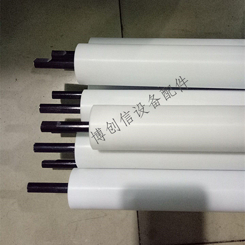PP挡水棍PCB设备配件线路板行业耐酸碱PP压水辘水平线配件胶棍PP