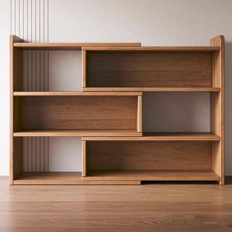 桌面书架置物架桌上多层收纳储物柜办公室简易柜子学生家用小书柜