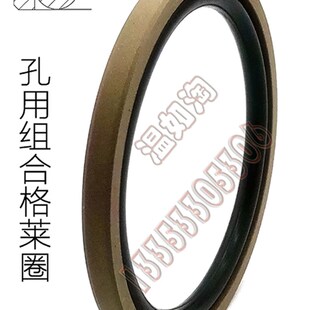 6.3 组合油封PG 74.5 STD 73.5 8.1 孔用 4.2 格莱圈