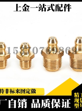 GPA6 6A 1 2 GPAS6 6A 1 2油嘴黄铜软管接头