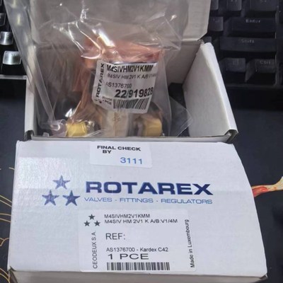 罗达莱克斯rotarex手动高压隔膜阀VCR接口M4SIVHM2V1KMM原装