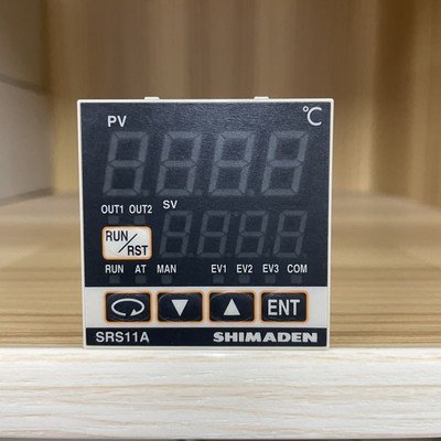 原装岛电SHIMADEN温控仪SRS11A-8IN-90-P1000 8Y 8P 8V数显温控表
