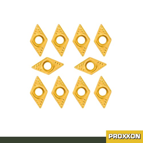 德国PROXXON普劳克森迷你魔进口原装替换钨钢车刀头刀粒[24557]