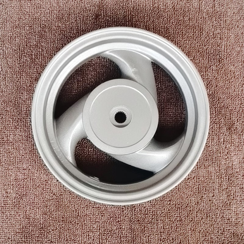 大路易CH90GY6大公主125 WH125T后钢圈DIO中鲨125后轮毂后铝轮圈