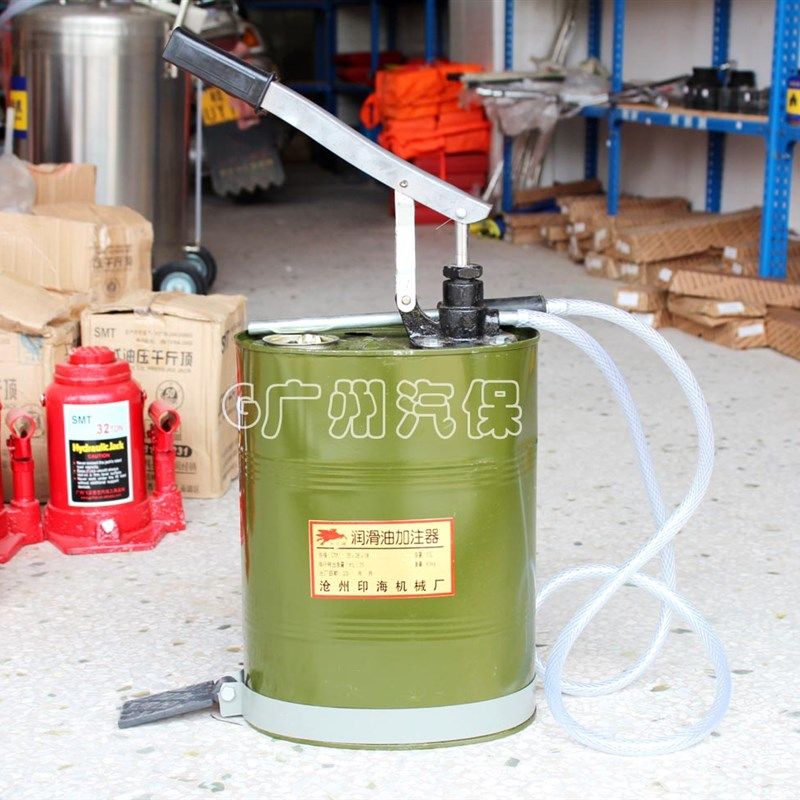 豪华加厚型手摇式机油齿轮油加注器手压汽修汽保工具润滑油工具,农用物资,苗木固定器/支撑器,淘宝优惠券,粉丝福利购,淘宝优惠卷