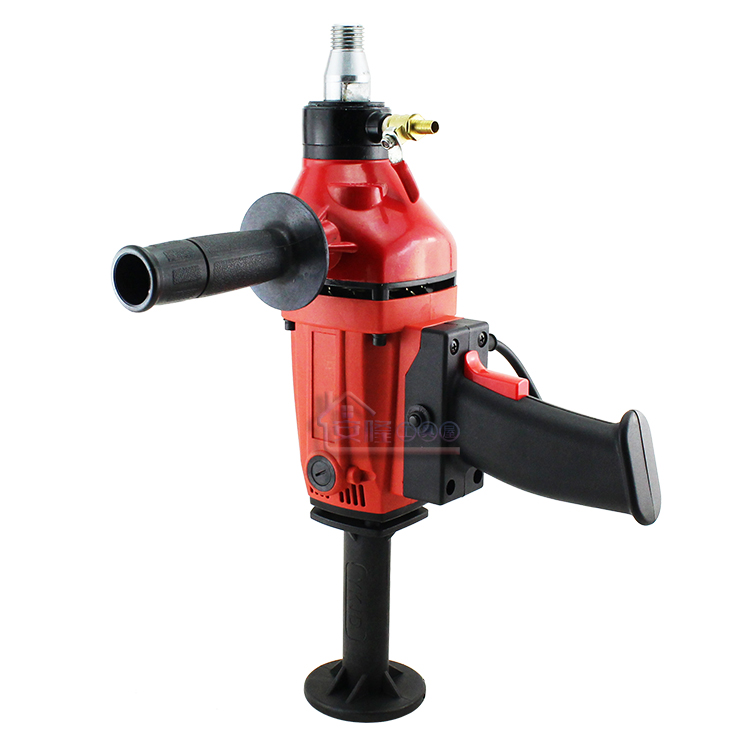 金都水钻机 手提式工程钻金刚石水钻空调开孔机 110 165工程钻机