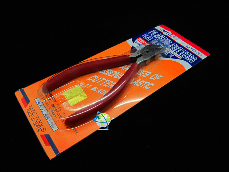 原装日本MTC-21水口钳 平口钳 斜嘴钳 斜口钳 剪塑料胶用 125MM