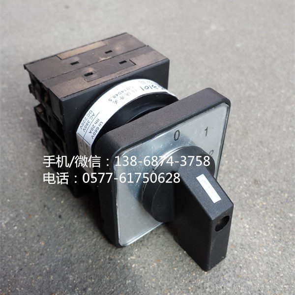 凸轮开关 万能转换开关 LW42A2-1012/LF3101