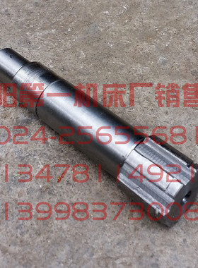 中捷镗床配件 TPX6111B TPX619B  原厂镗床花键轴 27371 L105.5