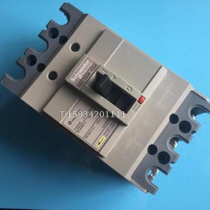 塑壳断路器NSC100B 3100N 空开NSC-100B 3P 100A 空气开关