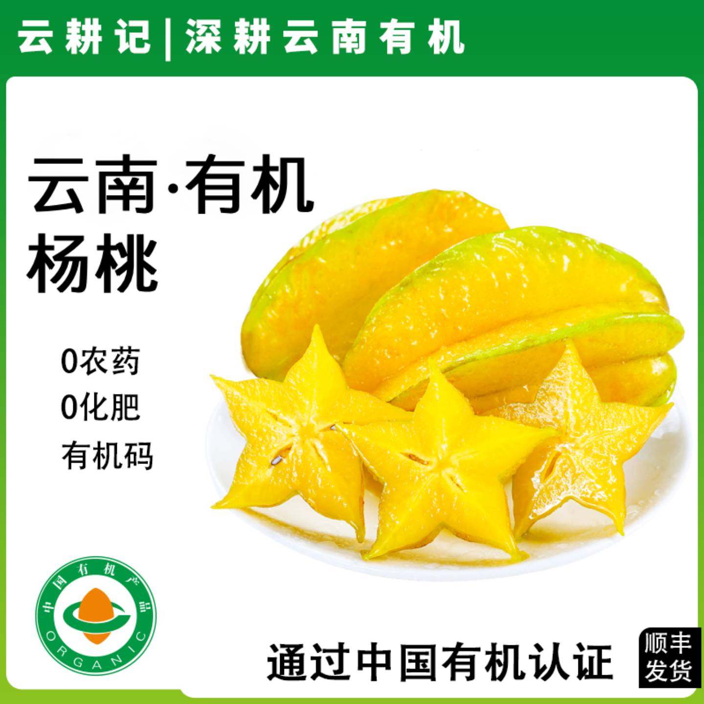 云南有机杨桃新鲜现摘树上熟五角星洋桃孕妇应季健康多汁水果,水产肉类/新鲜蔬果/熟食,杨桃,淘宝优惠券,粉丝福利购,淘宝优惠卷