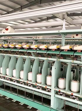 厂家销售日发TS20倍捻机196纱罐并纱倍捻机化纤棉线加捻合股机