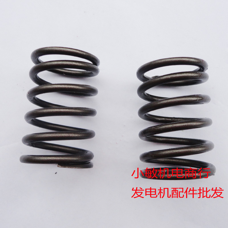 汽油发电机配件 188F/GX390/5KW气门弹簧 190 192F发动机气门弹簧