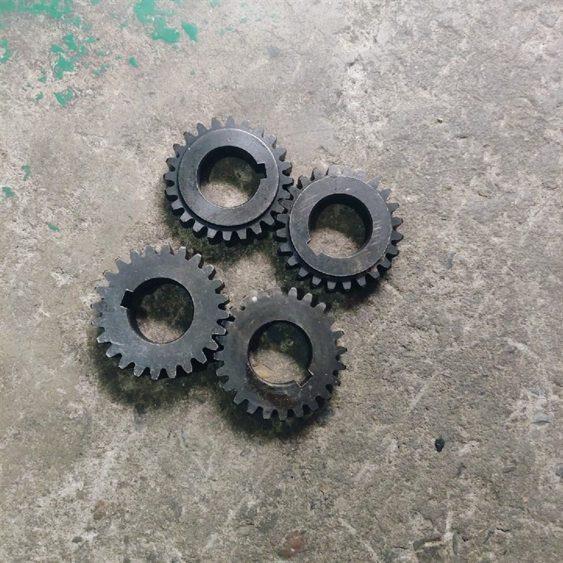 冲床配件厦门厦锻力牌63吨操纵器上小齿轮Z24内孔28