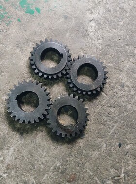 冲床配件厦门厦锻力牌63吨操纵器上小齿轮Z24内孔28