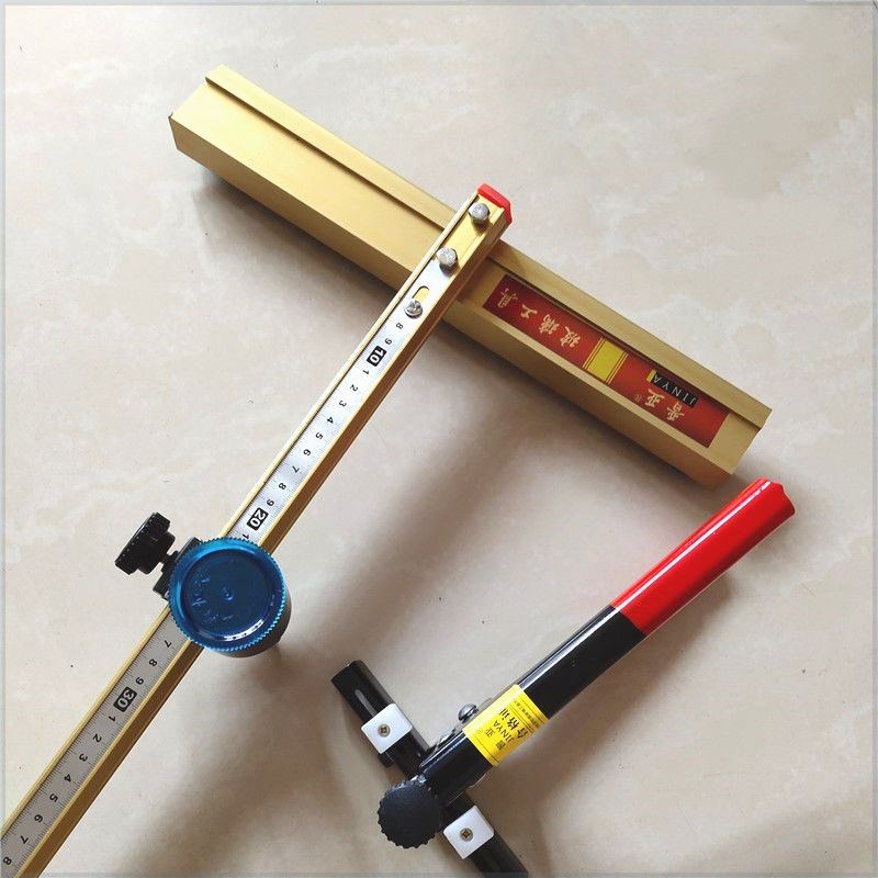 玻璃瓷砖推刀开界钳滚轮式注油玻璃刀金刚石高精度多功能t型刀头